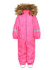 HULABALU Kombinezon zimowy "Happy" w kolorze różowym