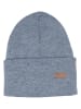 COLD Beanie "Knitted" in Grau