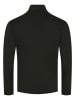 COLD Fleecepullover "Stuben" in Schwarz