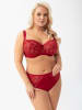 Gorsenia Biustonosz "Amira" w kolorze czerwonym