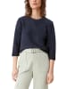 s.Oliver Bluse in Dunkelblau