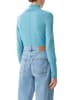 s.Oliver Rollkragenpullover in Hellblau