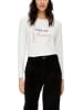 s.Oliver Longsleeve in Weiß