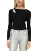s.Oliver Pullover in Schwarz