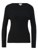 s.Oliver Pullover in Schwarz
