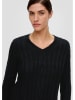s.Oliver Strickkleid in Schwarz