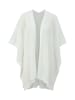 s.Oliver Poncho in Weiß