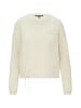comma Pullover in Creme