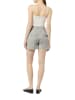 comma Shorts in Grau