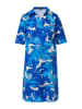 comma Kleid in Blau