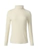 s.Oliver Rollkragenpullover in Creme