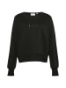 comma Sweatshirt in Schwarz