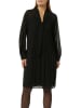 comma Kleid in Schwarz
