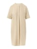 comma Kleid in Creme