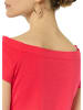 comma Koszulka w kolorze czerwonym