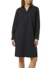 comma Kleid in Dunkelblau