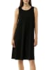 comma Kleid in Schwarz