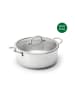 Sauter 2tlg. Set: Edelstahl-Kochtopf - Ø 26 cm