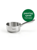 Sauter 3-delige set: roestvrijstalen steelpannen