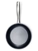Sauter 3er-Set: Bratpfanne in Silber/ Schwarz