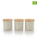 Sauter 3er-Set: Vorratsdosen in Creme