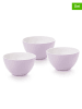 Sauter Miski (3 szt.) w kolorze fioletowym - Ø 12,5 cm