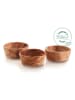 Sauter 3-delige set: serveerschalen naturel - Ø 10 cm