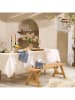 Sauter Tischdecke in Creme
