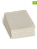 Sauter 6-delige set: servetten crème - (L)40 x (B)40 cm