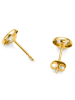 Revoni Gold-Ohrstecker mit Diamanten