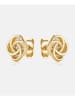 Revoni Gold-Ohrstecker mit Edelsteinen