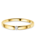 Revoni Gouden ring met diamant