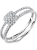 Revoni Weißgold-Ring mit Diamanten