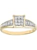 Revoni Gold-Ring mit Diamanten