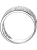 Revoni Weißgold-Ring mit Diamanten