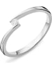 Revoni Witgouden ring met diamant