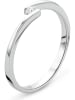 Revoni Weißgold-Ring mit Diamant