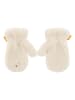 Steiff Rękawiczki w kolorze kremowym