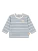 Steiff Longsleeve lichtblauw/crème