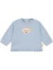 Steiff Sweatshirt lichtblauw