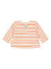 Steiff Longsleeve oranje/crème