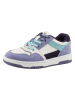 Lurchi Leren sneakers "Golya" blauw/wit