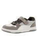 Lurchi Leren sneakers "Gilbert" grijs/wit
