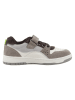 Lurchi Leren sneakers "Gilbert" grijs/wit