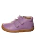Lurchi Leder-Lauflernschuhe in Lila