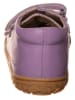 Lurchi Skórzane buty w kolorze fioletowym do nauki chodzenia