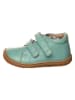 Lurchi Skórzane buty w kolorze turkusowym do nauki chodzenia