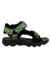 Lurchi Sandalen "Olly" zwart/groen