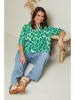 Curvy Lady Bluse in Grün