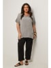 Curvy Lady Bluzka w kolorze szarym